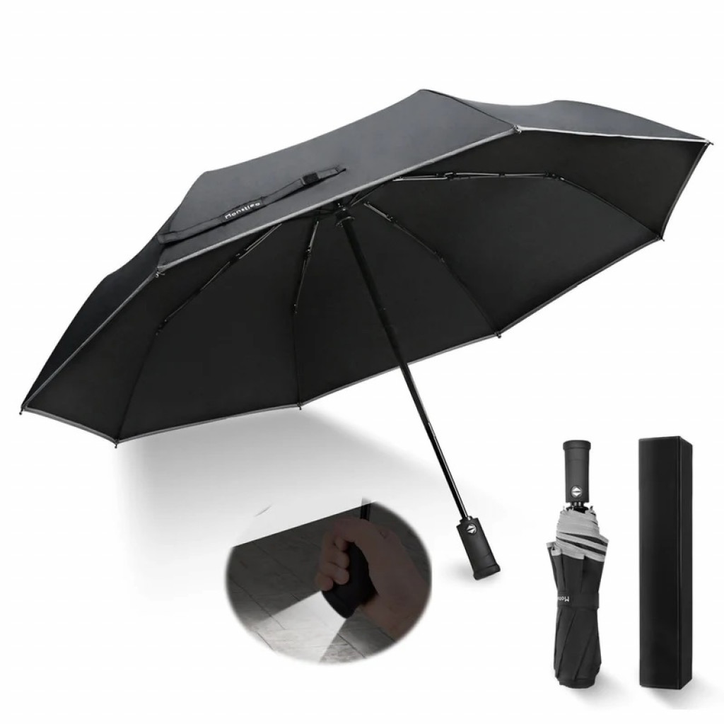 Зонт Zuodu Full Automatic Umbrella Led