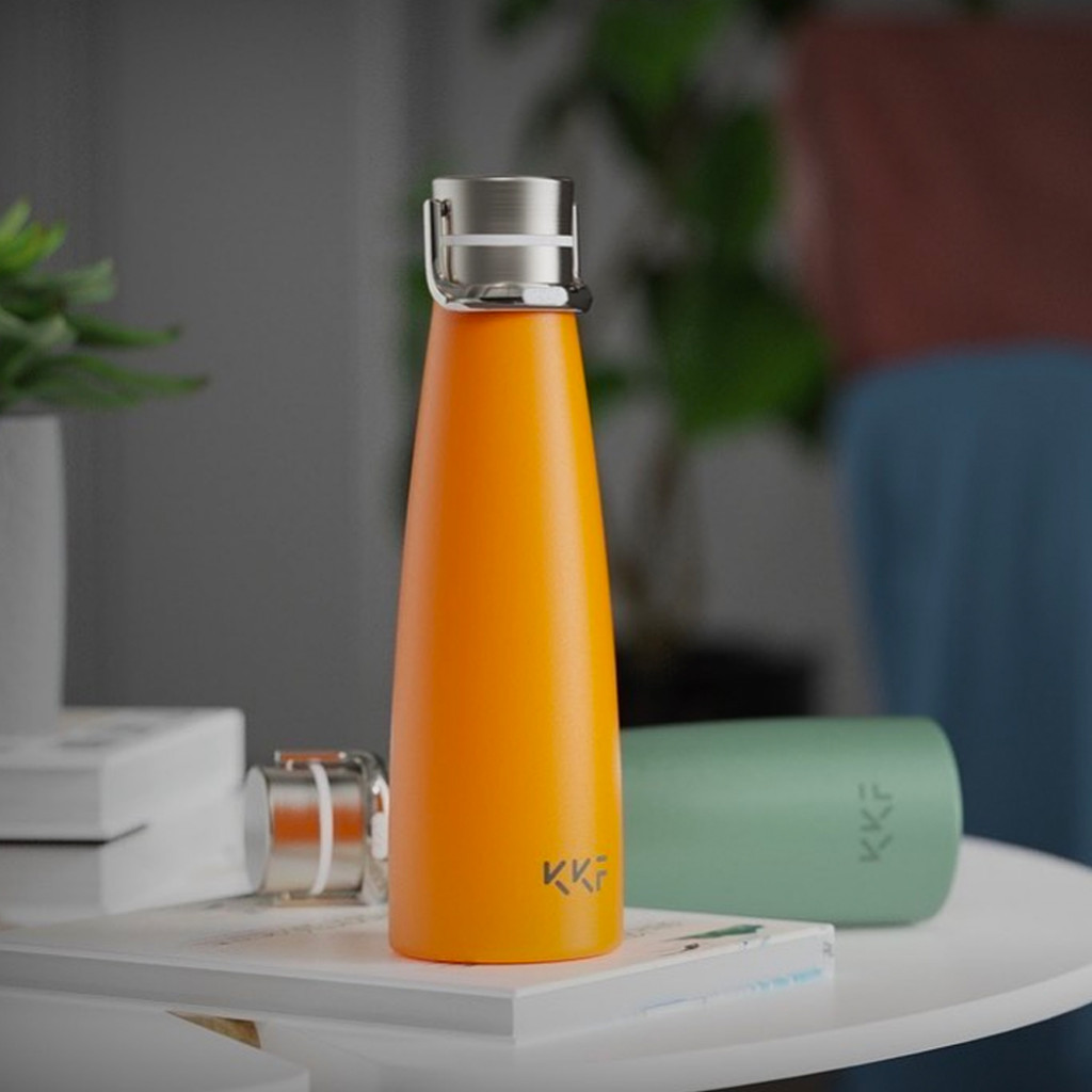 Умная термобутылка Xiaomi KKFh Smart Vacuum Bottle