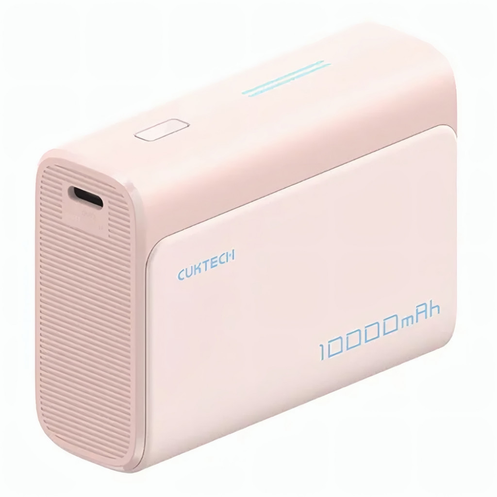 Внешний аккумулятор Xiaomi CUKTECH 10000mAh PB100 30W (CUK0PB100DPK) Внешний аккумулятор Xiaomi CUKTECH 10000mAh PB100 30W (CUK0PB100DPK)