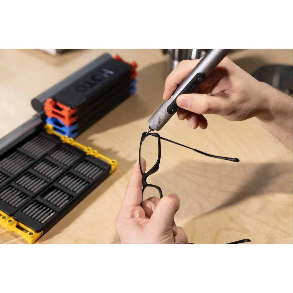Аккумуляторная отвёртка Xiaomi HOTO SNAPBLOQ S-A01 Electric Precision Screwdriver Master Set 56 насадок (HFE0025GL) Аккумуляторная отвёртка Xiaomi HOTO SNAPBLOQ S-A01 Electric Precision Screwdriver Master Set 56 насадок (HFE0025GL)