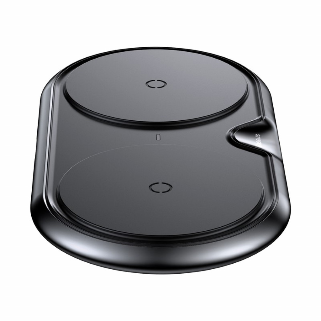 Беспроводное зарядное устройство Baseus Dual Wireless Charger (WXXHJ-A01) Беспроводное зарядное устройство Baseus Dual Wireless Charger (WXXHJ-A01)