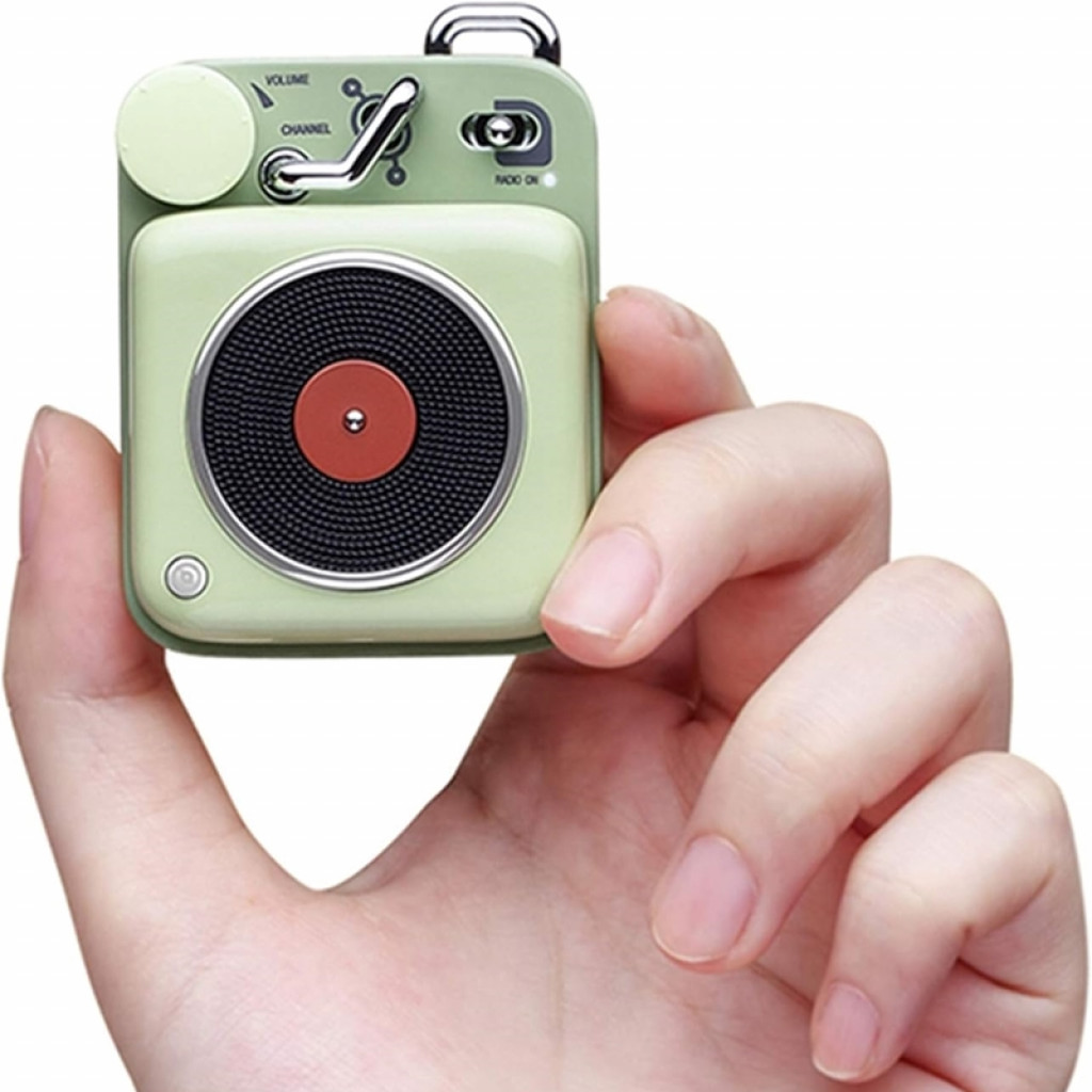 Беспроводная колонка Xiaomi Muzen Elvis Presley Atomic Player (B612) Беспроводная колонка Xiaomi Muzen Elvis Presley Atomic Player (B612)