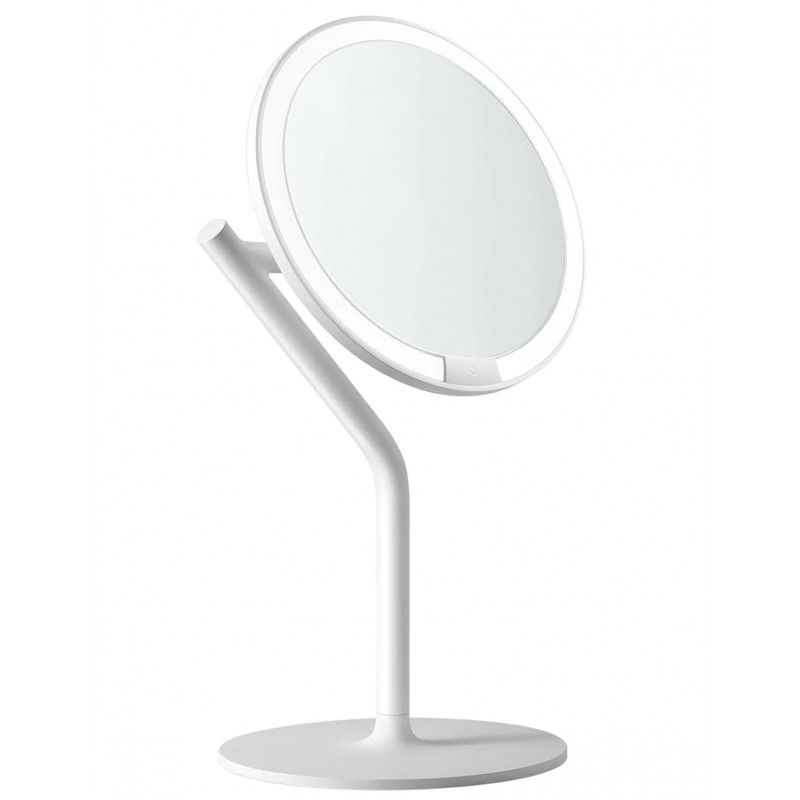 Косметическое зеркало Xiaomi AMIRO Mini 2 Desk Makeup Mirror White (AML117) Косметическое зеркало Xiaomi AMIRO Mini 2 Desk Makeup Mirror White (AML117)