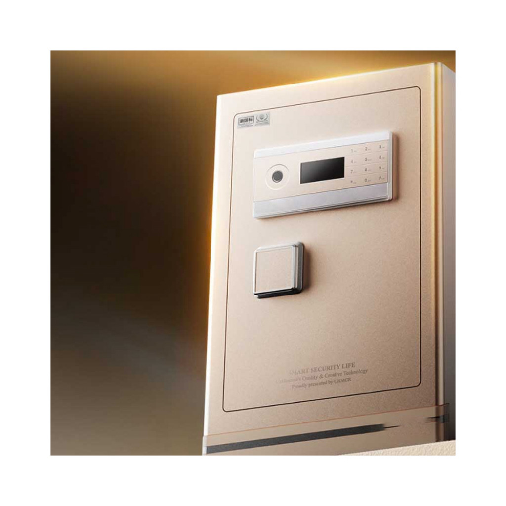 Умный электронный сейф со сканером отпечатка пальца Xiaomi CRMCR Kalinglebao Smart Safe With Fingerprint Scanner (FDG-A10/D-45-LB) Умный электронный сейф со сканером отпечатка пальца Xiaomi CRMCR Kalinglebao Smart Safe With Fingerprint Scanner (FDG-A10/D-45-LB)