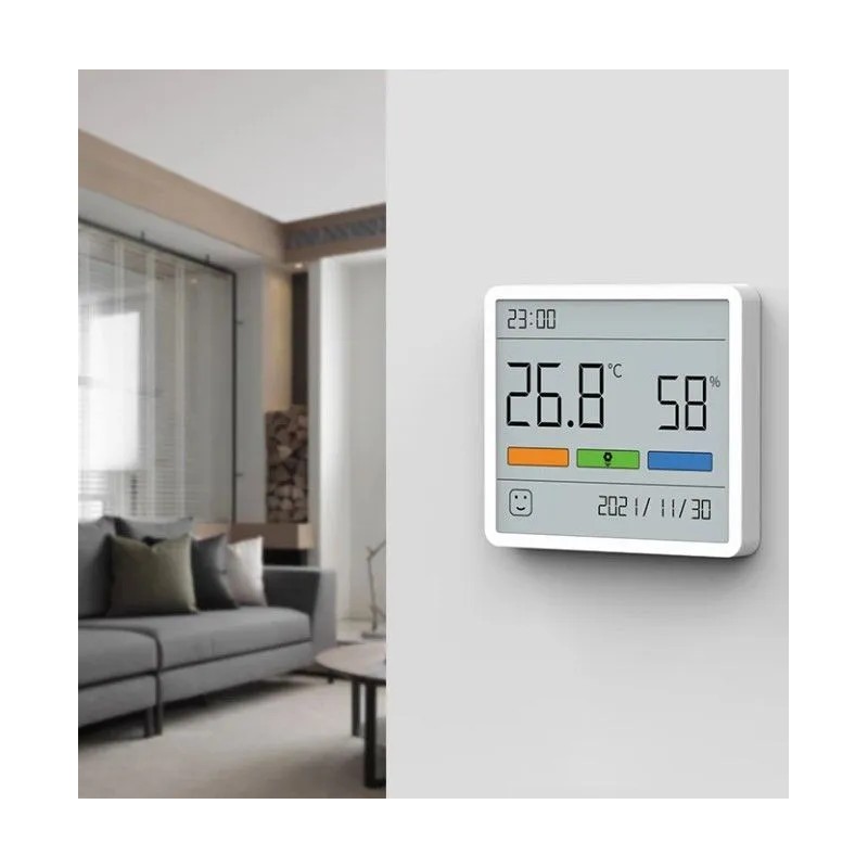 Метеостанция часы Xiaomi DUKA/AtuMan TH1 Temperature And Humidity Clock Метеостанция часы Xiaomi DUKA/AtuMan TH1 Temperature And Humidity Clock