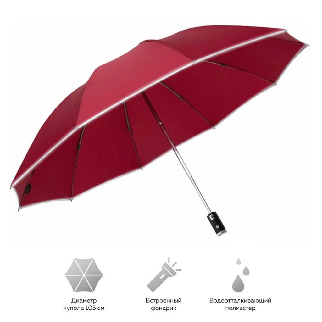 Автоматический зонт Xiaomi Zuodu Automatic Umbrella LED