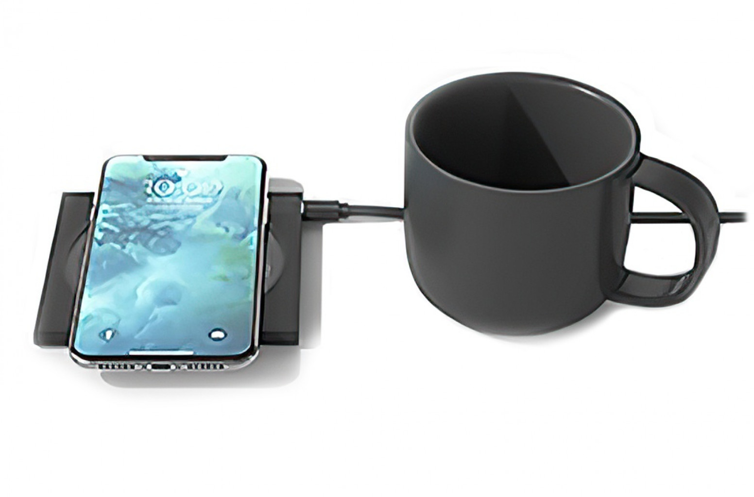 Термокружка Xiaomi VH C03 Wireless Charging Electric Cup