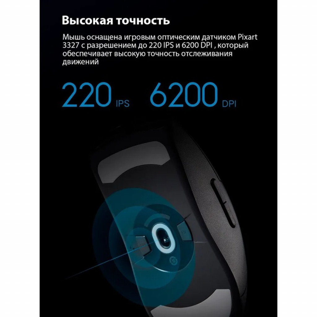 Мышь игровая Xiaomi Mi Game Mouse Lite Dark Gray (YXSB01YM) Мышь игровая Xiaomi Mi Game Mouse Lite Dark Gray (YXSB01YM)
