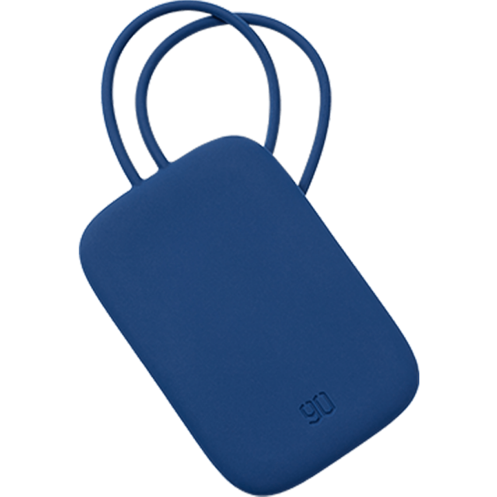 Бирка Xiaomi NINETYGO Silicone Luggage Tag (105420-BL)