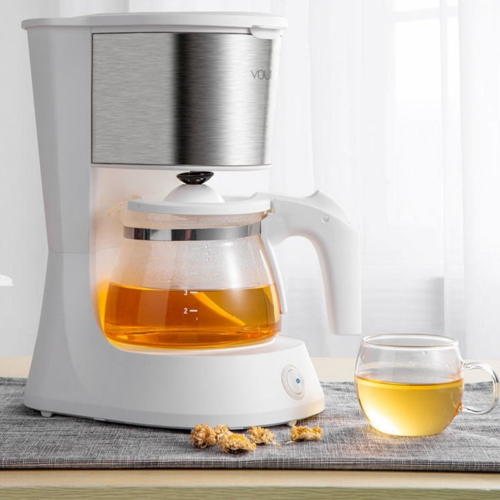 Капельная кофемашина Xiaomi YouLg Drip Coffee Machine (CM1412-3C)