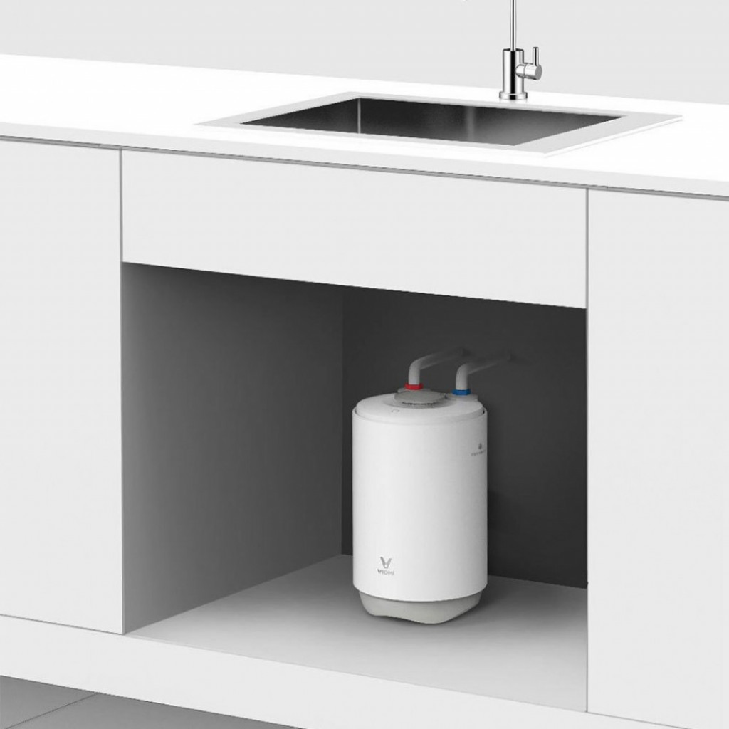 Проточный водонагреватель Xiaomi Viomi 6.6L 1500W (DFС01) Проточный водонагреватель Xiaomi Viomi 6.6L 1500W (DFС01)