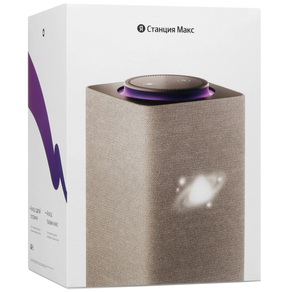 Умная колонка Яндекс Станция Макс (YNDX-00053E)