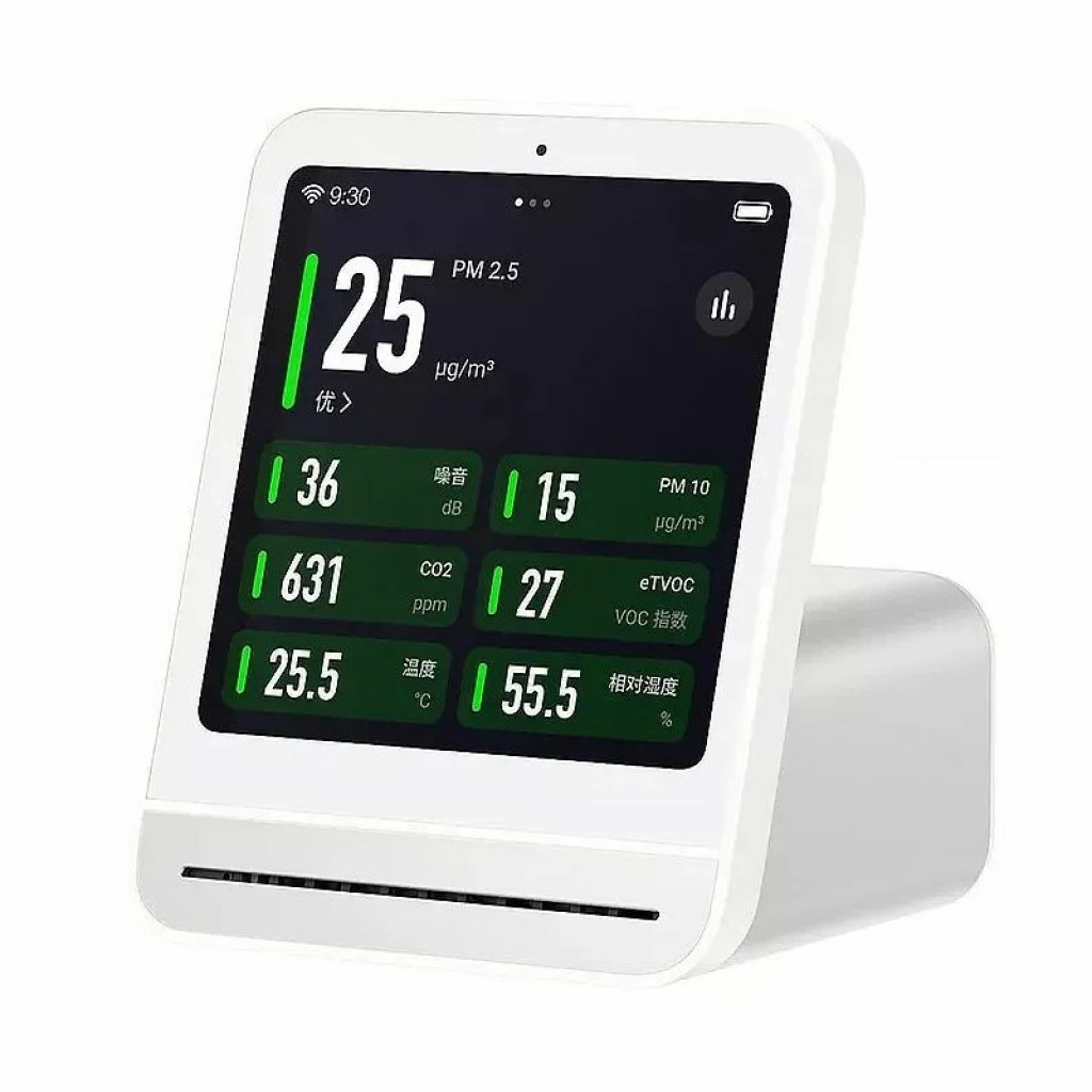 Анализатор качества воздуха Xiaomi Qingping Air Monitor 2 (CGS2) Анализатор качества воздуха Xiaomi Qingping Air Monitor 2 (CGS2)