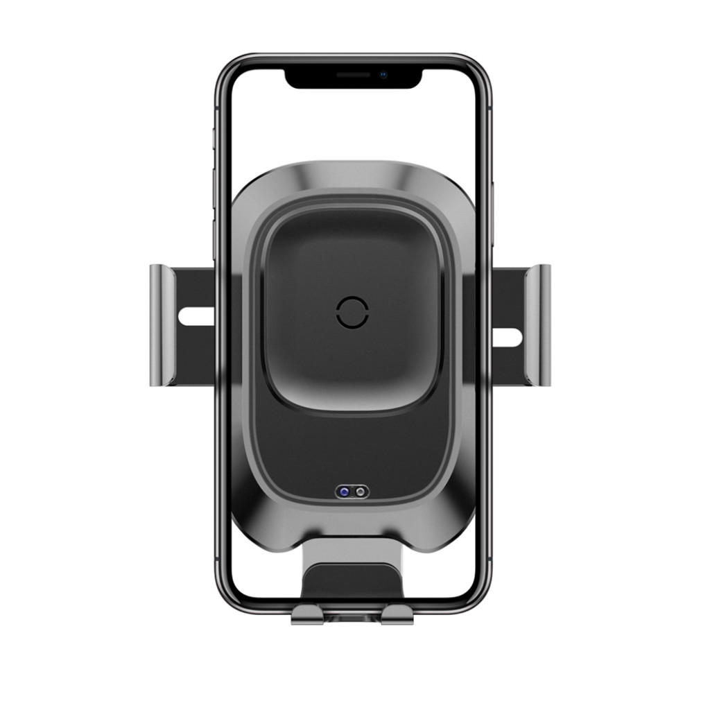 Автомобильный держатель с беспроводной быстрой зарядкой Baseus Smart Vehicle Bracket Wireless Charger (WXZN-B01) Автомобильный держатель с беспроводной быстрой зарядкой Baseus Smart Vehicle Bracket Wireless Charger (WXZN-B01)