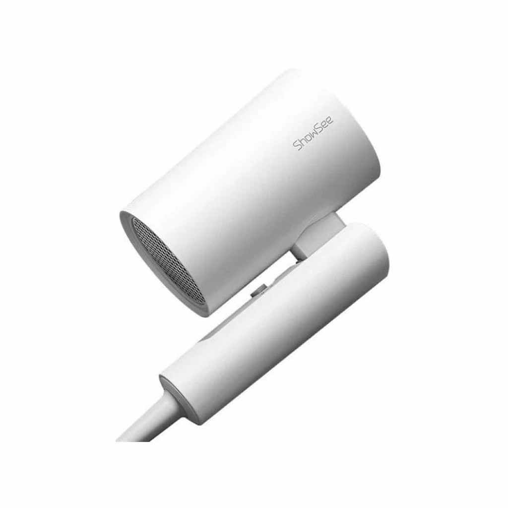Фен для волос Xiaomi ShowSee Anion Folding Hair Dryer A4 (A4-W) Фен для волос Xiaomi ShowSee Anion Folding Hair Dryer A4 (A4-W)
