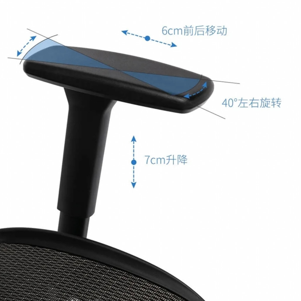 Эргономичное кресло Xiaomi UE TOTO Recliner Эргономичное кресло Xiaomi UE TOTO Recliner