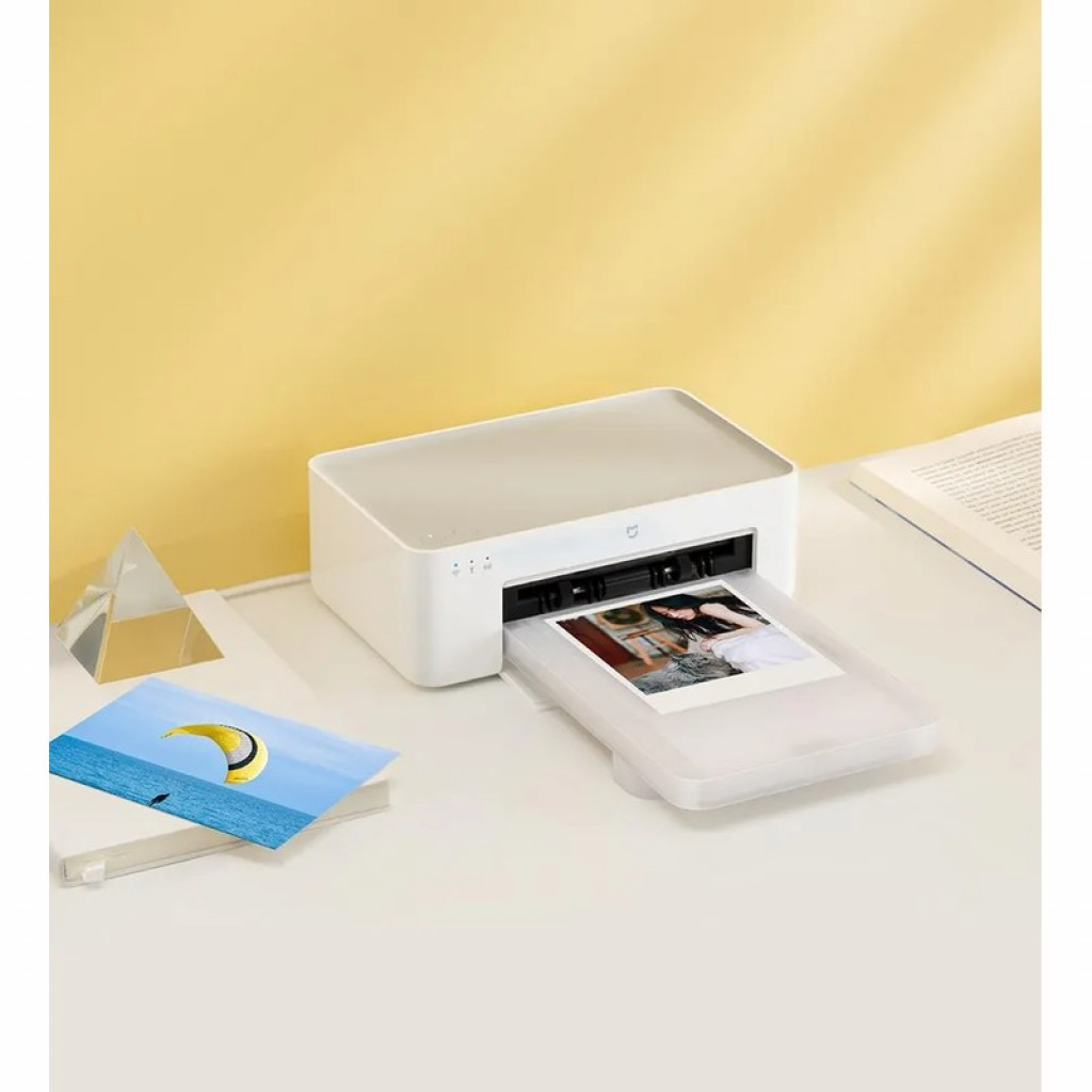 Цветной фотопринтер Xiaomi Mijia Instant Photo Printer 1S Set (ZPDYJ03HT) Цветной фотопринтер Xiaomi Mijia Instant Photo Printer 1S Set (ZPDYJ03HT)