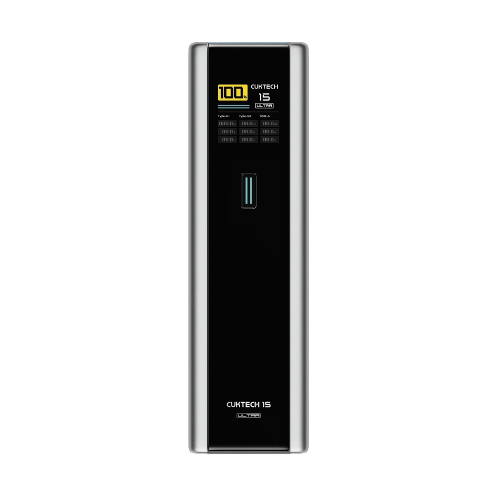 Внешний аккумулятор Xiaomi CUKTECH PB200U 20000mAh 165W Внешний аккумулятор Xiaomi CUKTECH PB200U 20000mAh 165W