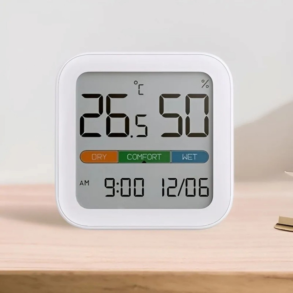 Метеостанция Xiaomi MIIIW Comfort Temperature And Humidity Clock S210 (MW22S06) Метеостанция Xiaomi MIIIW Comfort Temperature And Humidity Clock S210 (MW22S06)