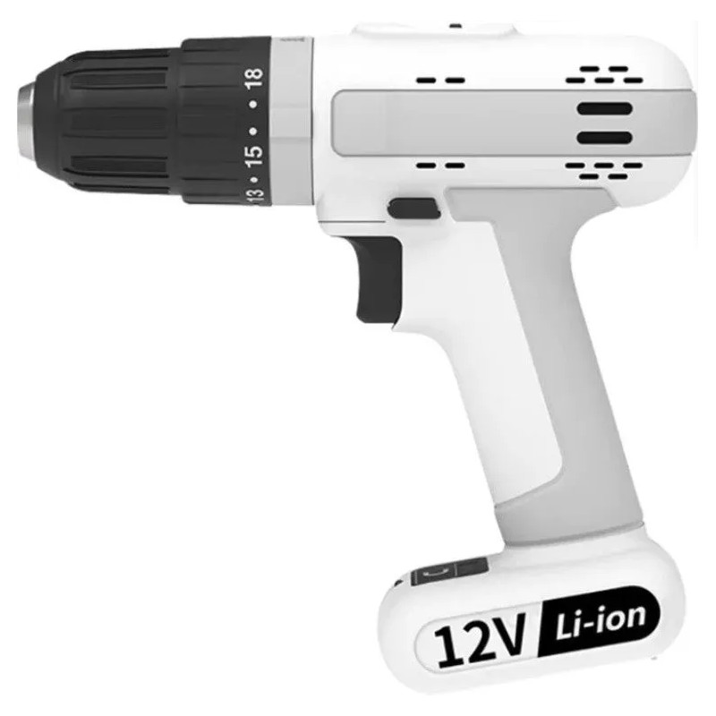 Аккумуляторная дрель-шуруповерт Xiaomi MarsWorker 12V Lithium Impact Drill (MSBLID1201-04) Аккумуляторная дрель-шуруповерт Xiaomi MarsWorker 12V Lithium Impact Drill (MSBLID1201-04)