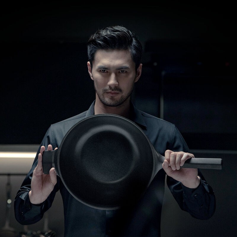 Набор посуды Xiaomi HuoHou Heat Super Platinum Non-Stick Pan