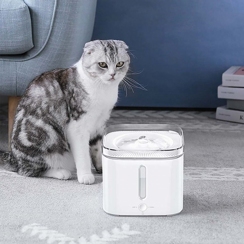 Дозатор воды для животных 2 л Xiaomi Petkit Smart Water Dispenser 2 (P4101) Дозатор воды для животных 2 л Xiaomi Petkit Smart Water Dispenser 2 (P4101)