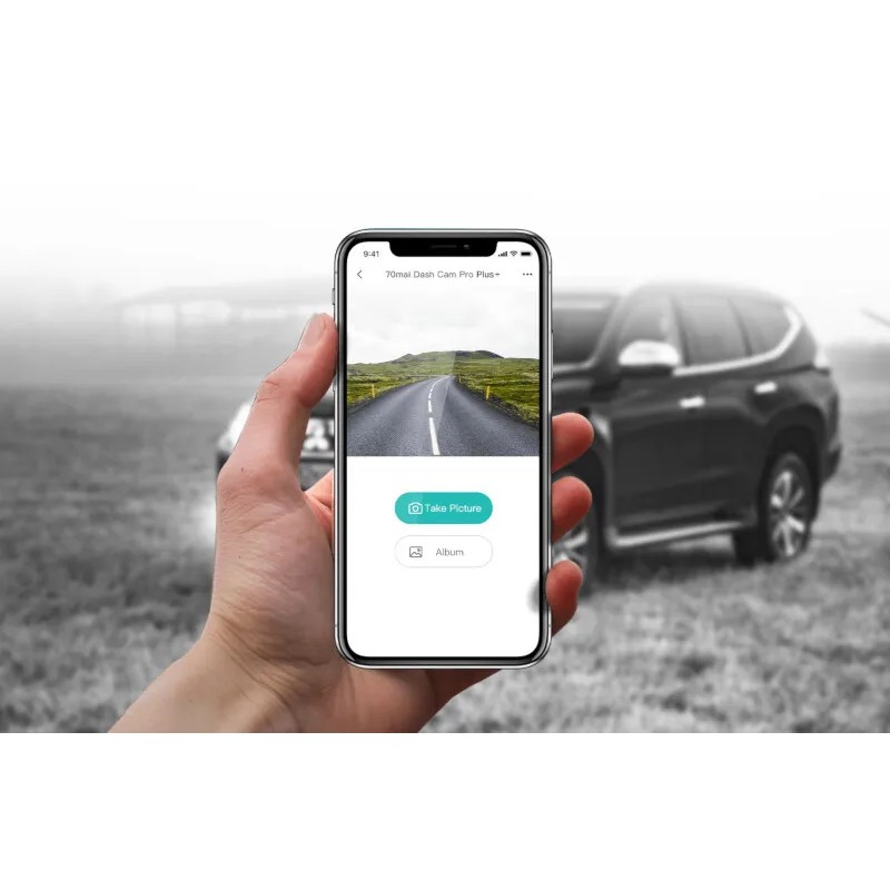 Видеорегистратор Xiaomi 70mai Smart Dash Cam Global Version (A500S) Видеорегистратор Xiaomi 70mai Smart Dash Cam Global Version (A500S)