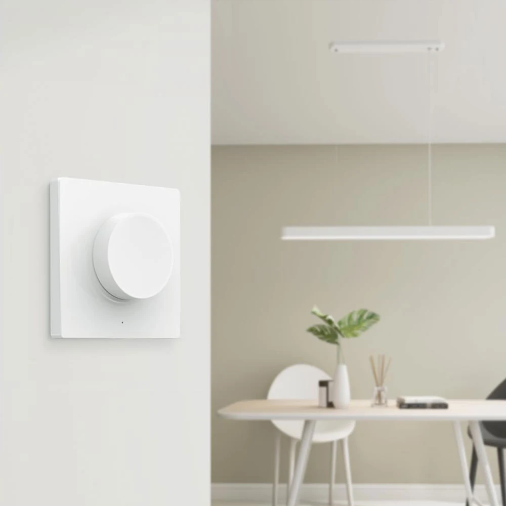 Настенный накладной выключатель Xiaomi Yeelight Bluetooth Smart Dimmer (YLKG08YL)