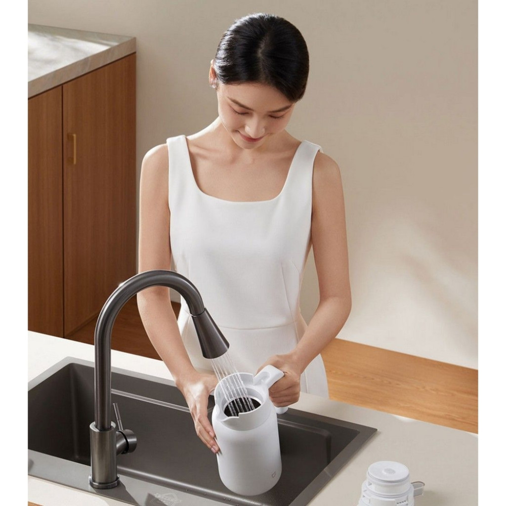 Термокувшин Xiaomi Mijia Thermos Pot 1500 ml (MJBWH03PL) Термокувшин Xiaomi Mijia Thermos Pot 1500 ml (MJBWH03PL)