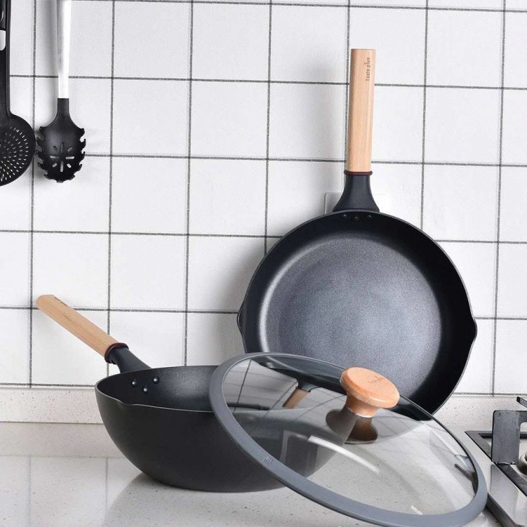 Сковорода-вок 5.2 л Xiaomi Taste Plus Motomi Series Wok (TP1C30)