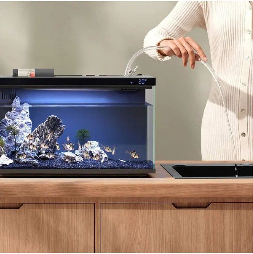 Умный аквариум Xiaomi Mijia Smart Fish Tank Black (MYG100)