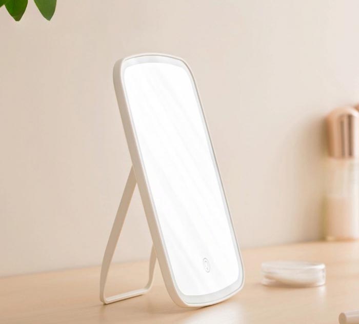 Зеркало косметическое Xiaomi Jordan Judy LED Makeup Mirror (NV663)