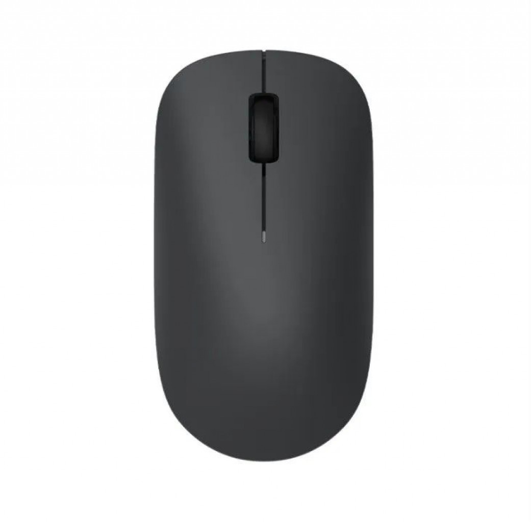 Комплект беспроводная клавиатура и мышь Xiaomi Mijia Wireless Keyboard and Mouse Set 2 Black (WXJS02YM)