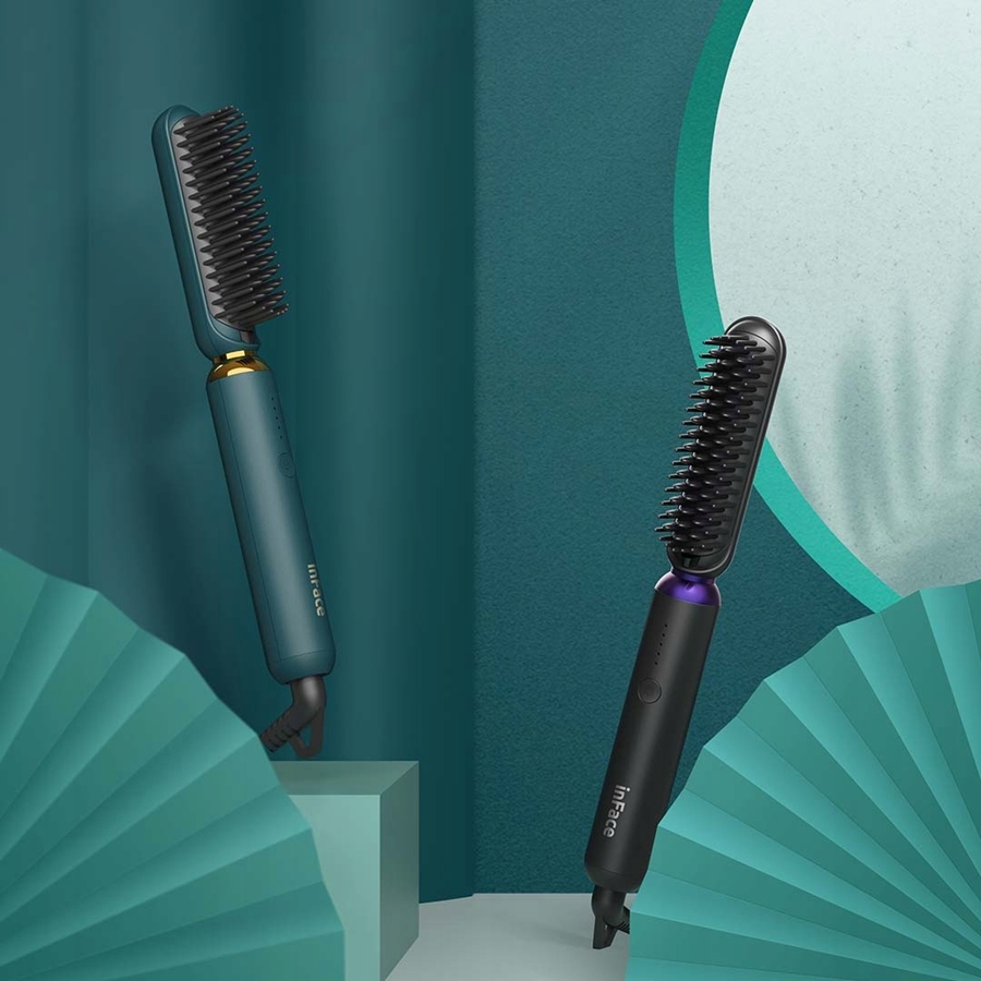 Стайлер для волос Xiaomi InFace Ion Hairbrush (ZH-10D) Стайлер для волос Xiaomi InFace Ion Hairbrush (ZH-10D)