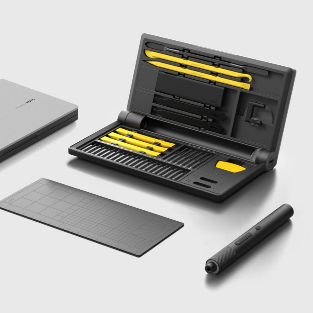 Набор инструментов Xiaomi HOTO Precision Screwdriver Kit Pro (QWLSD012)