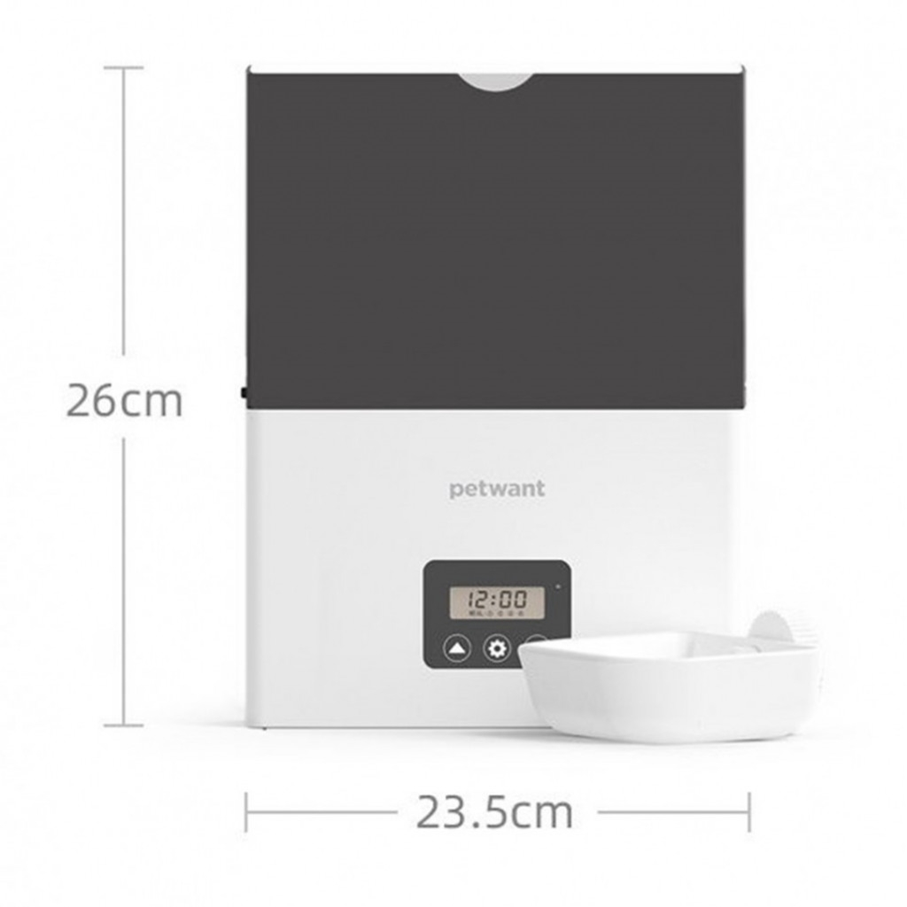 Автоматическая кормушка Xiaomi Petwant Automatic Feeder (F4-LCD) Автоматическая кормушка Xiaomi Petwant Automatic Feeder (F4-LCD)