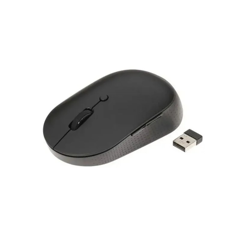 Мышь беспроводная Xiaomi Wireless Bluetooth Dual Mode Mouse 2 (XMSMSB01YM) Мышь беспроводная Xiaomi Wireless Bluetooth Dual Mode Mouse 2 (XMSMSB01YM)