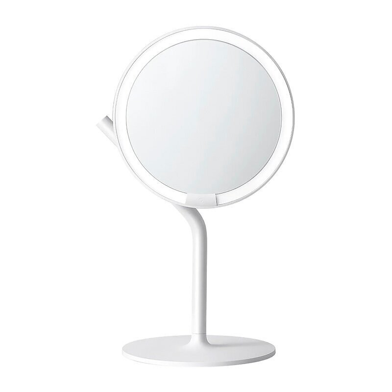 Косметическое зеркало Xiaomi AMIRO Mini 2 Desk Makeup Mirror White (AML117) Косметическое зеркало Xiaomi AMIRO Mini 2 Desk Makeup Mirror White (AML117)