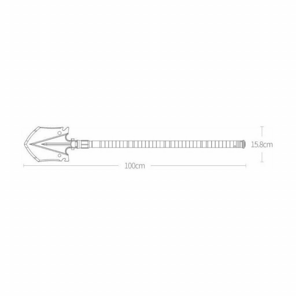 Многофункциональная лопата Xiaomi NexTool NE0114 (NE0114) Многофункциональная лопата Xiaomi NexTool NE0114 (NE0114)