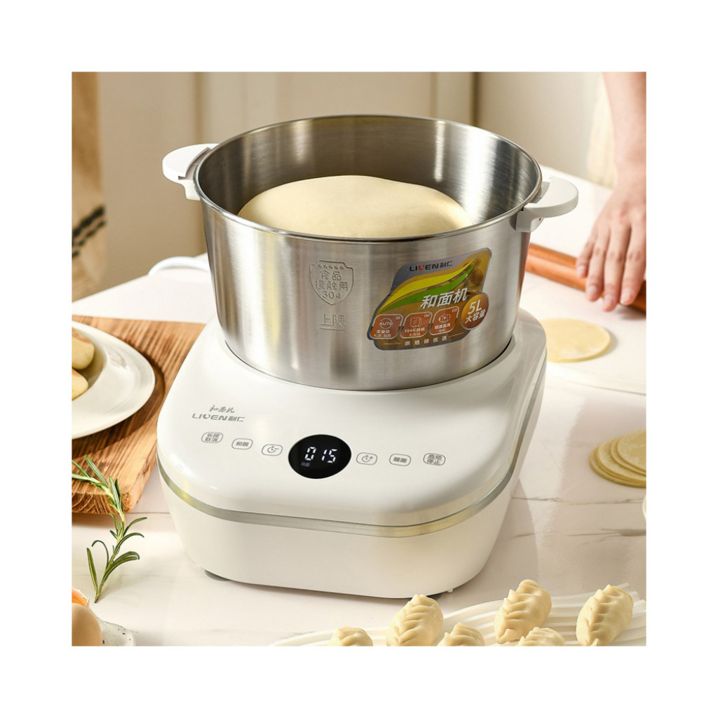 Машина для замешивания теста Xiaomi Liven Household Smart Dough Mixer 5L Beige (HMJ-D5600) Машина для замешивания теста Xiaomi Liven Household Smart Dough Mixer 5L Beige (HMJ-D5600)
