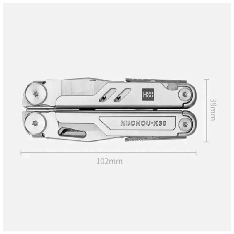 Мультитул Xiaomi HuoHou NexTool K30 (HU0191) (18 функций) Мультитул Xiaomi HuoHou NexTool K30 (HU0191) (18 функций)