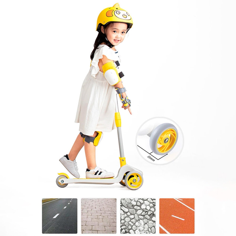 Детский самокат Xiaomi 700kids Fun Cute Children Scooter OD1