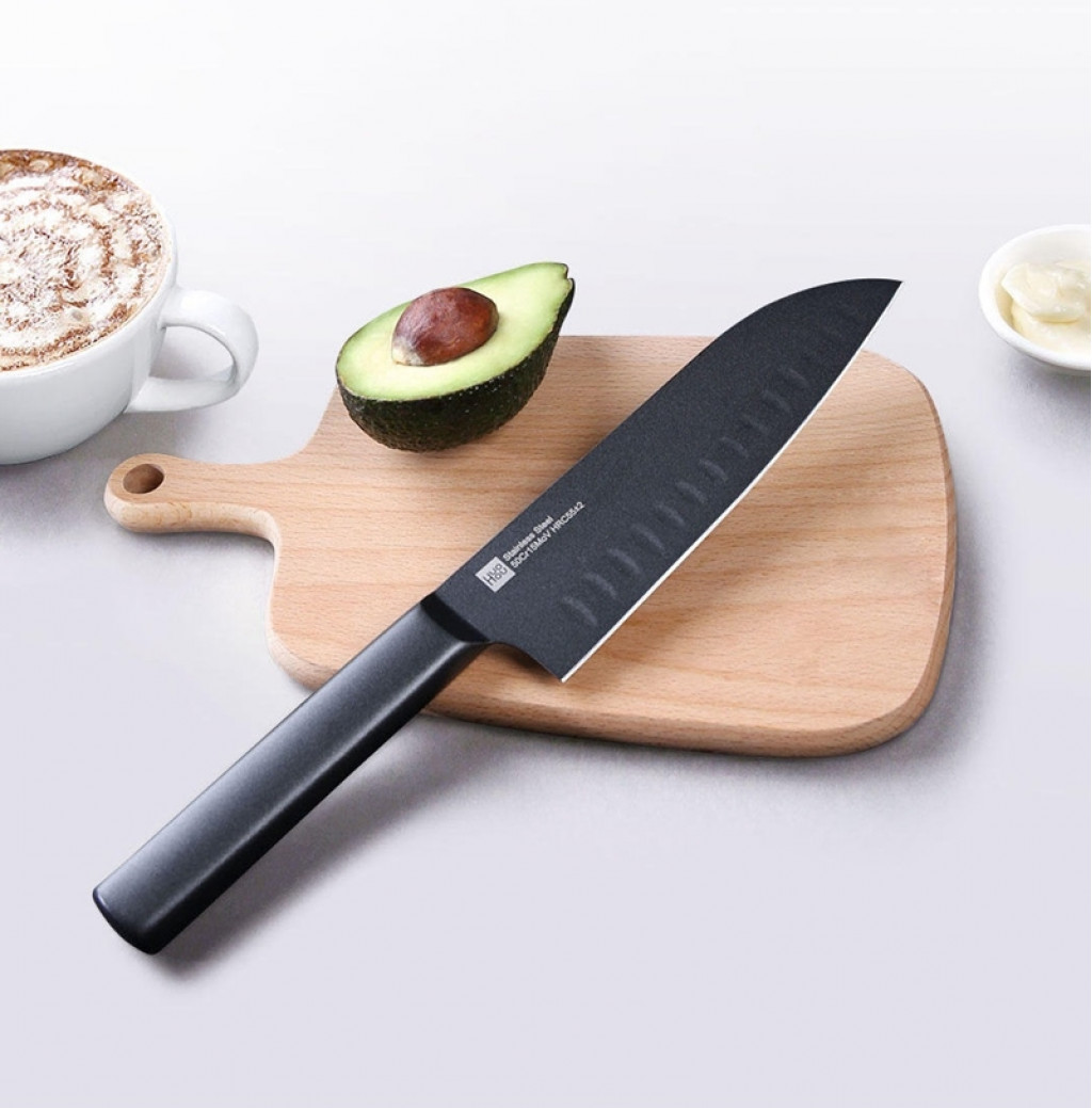 Набор кухонных ножей Xiaomi Huo Hou Heat Knife Set (2 ножа) (HU0015)