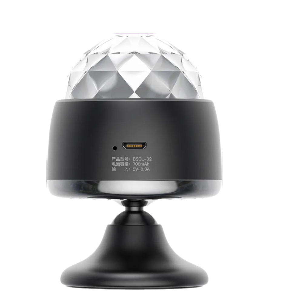 Светильник Xiaomi Baseus Car Crystal Magic Ball Light (ACMQD-01)