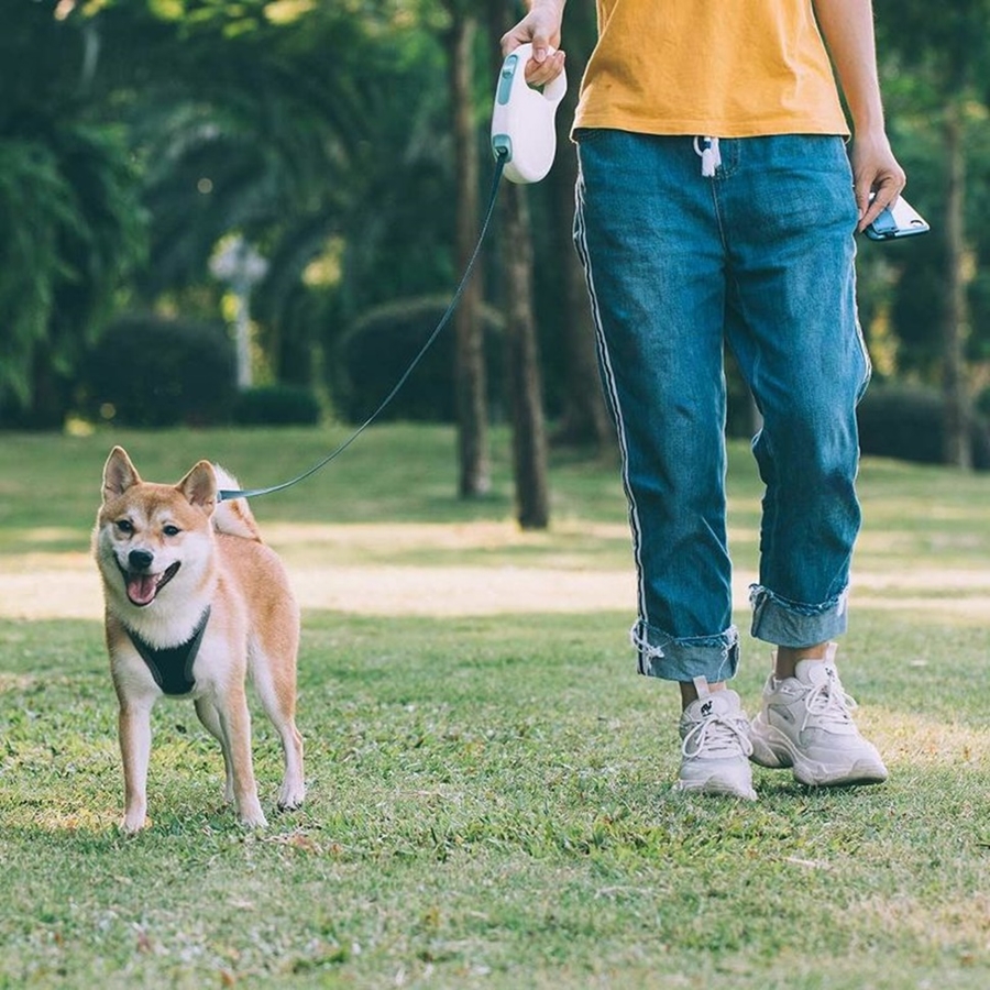 Умный поводок Xiaomi Jordan&Judy Pet Telescopic Traction Rope (PE042)