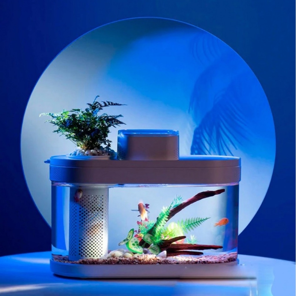 Акваферма Xiaomi Descriptive Geometry C180 Smart Fish Tank Pro (HF-JHYG007)