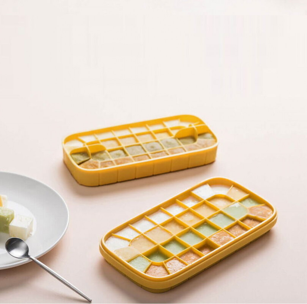 Контейнер для льда Xiaomi Wuming Silicone Ice Tray 2 Layers