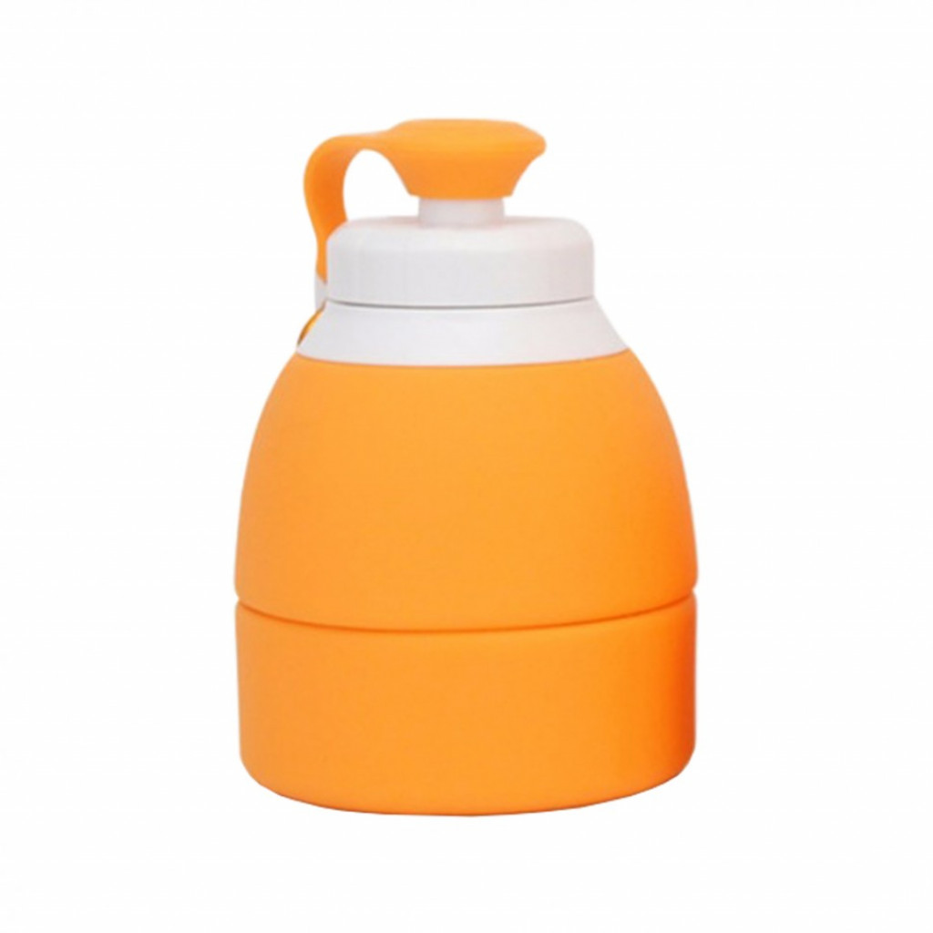 Силиконовая складная бутылка для воды 580 мл Xiaomi Collapsible Silicone Water Bottle