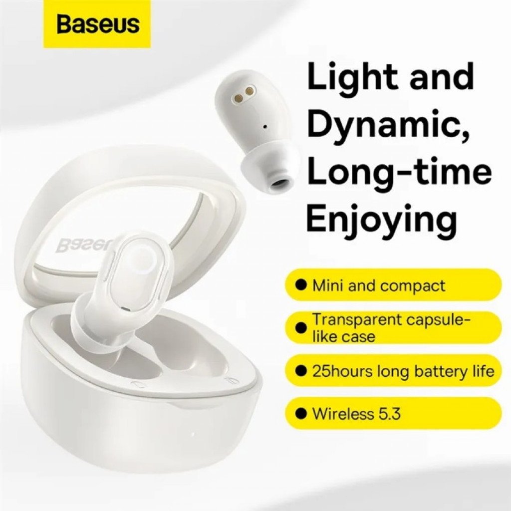 Беспроводные наушники Baseus Bowie WM02 Plus TWS (NGTW180003) Беспроводные наушники Baseus Bowie WM02 Plus TWS (NGTW180003)