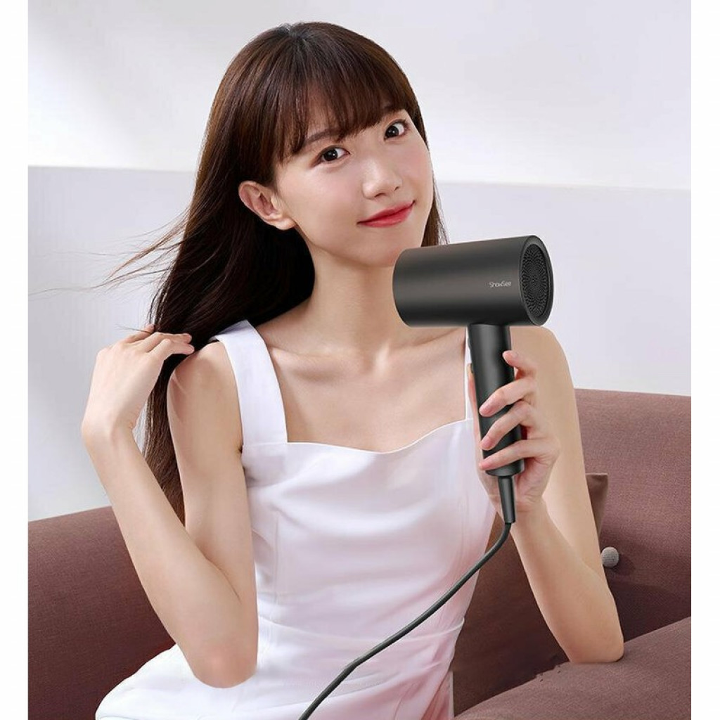 Фен для волос Xiaomi ShowSee Negative Ion Hair Dryer A2 (A2-W) Фен для волос Xiaomi ShowSee Negative Ion Hair Dryer A2 (A2-W)